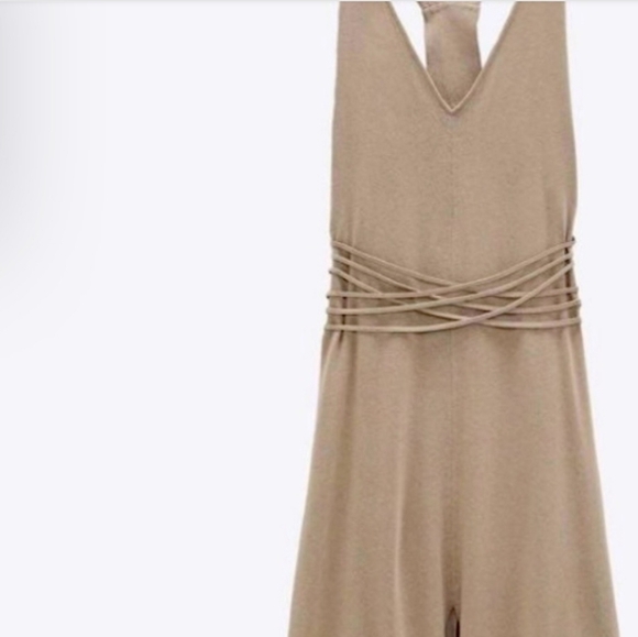 Zara NWTs Halter Dress - Picture 6 of 7